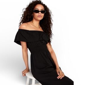 Old Navy Black Maxi Dress